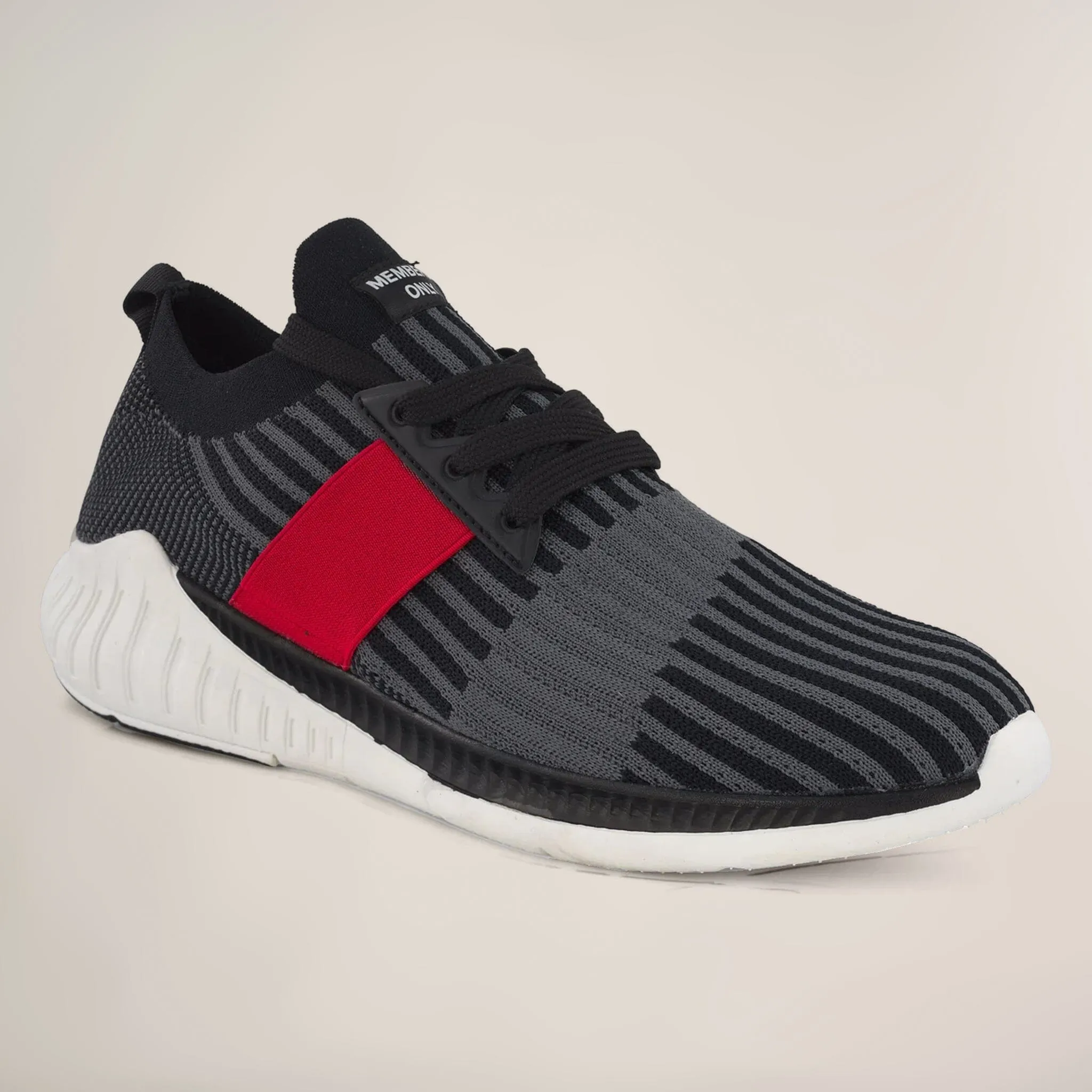 Herren Rippenstrick-Stellar-Sneaker von ECCO
