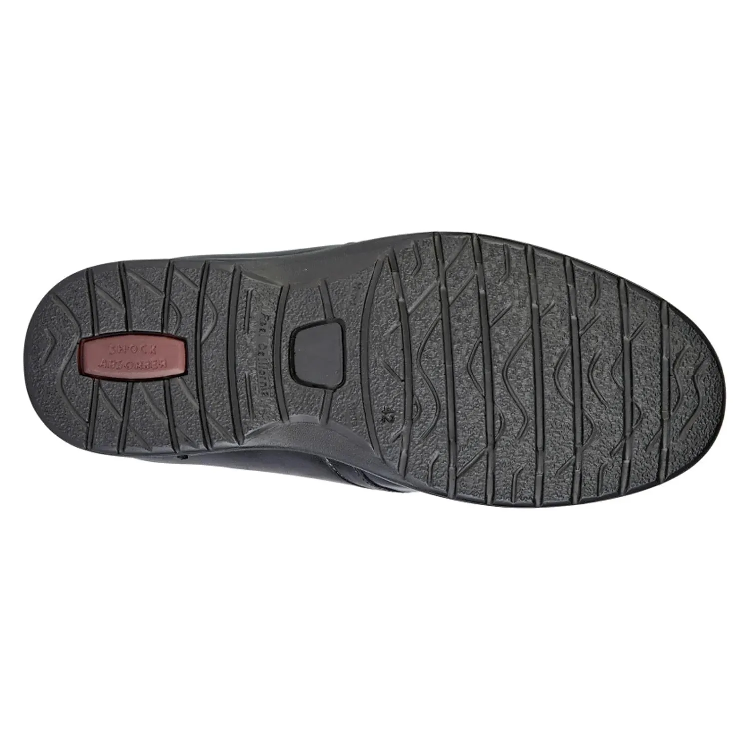 Herren Weitpassform Roamers M984 A Schlupfschuhe