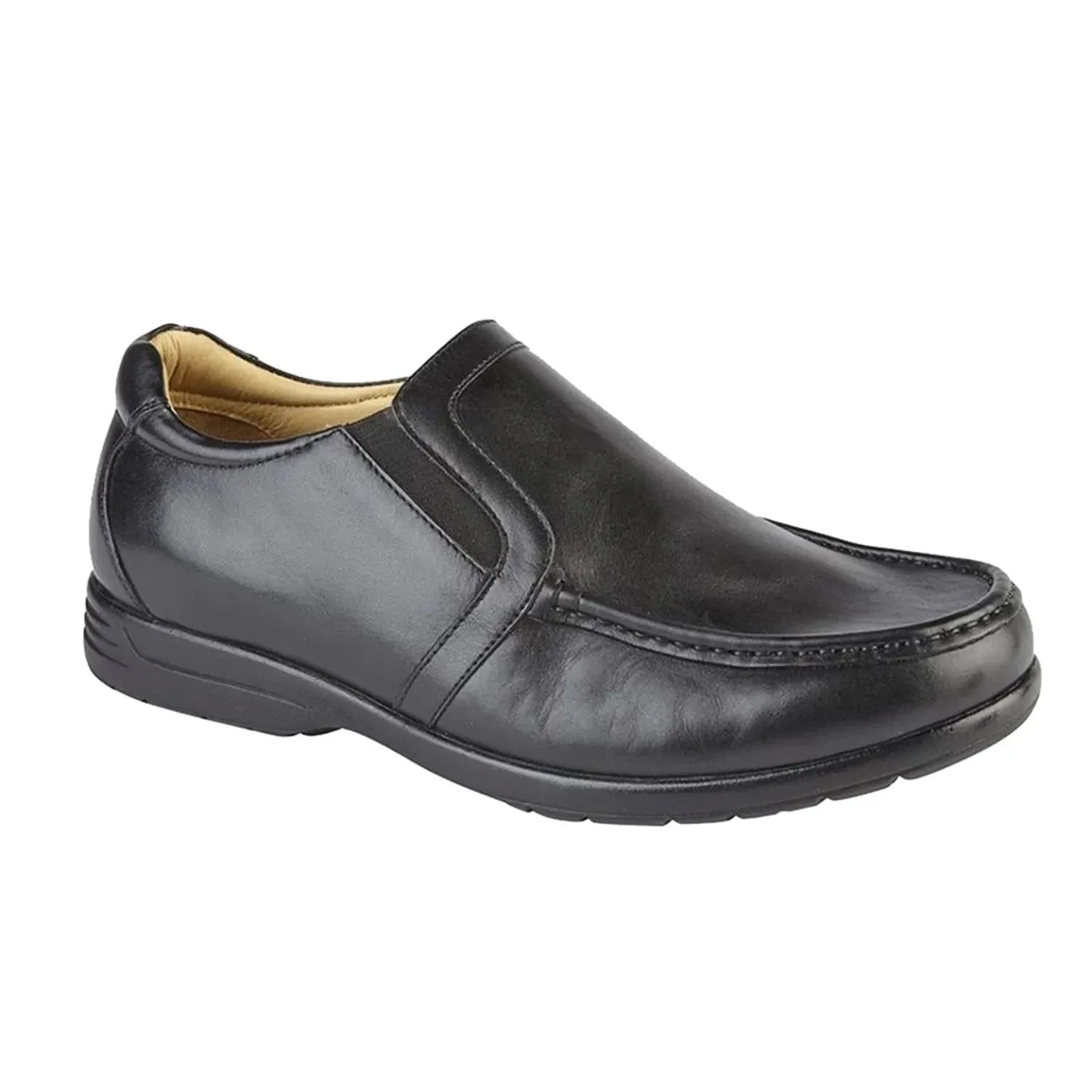Herren Weitpassform Roamers M984 A Schlupfschuhe