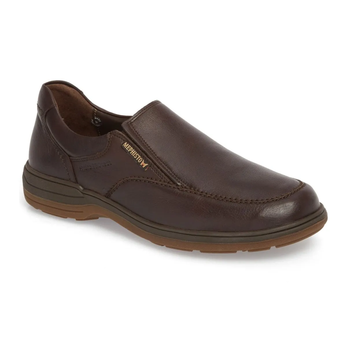 Mephisto Herren Davy Dunkelbraun Rio Wasserdicht