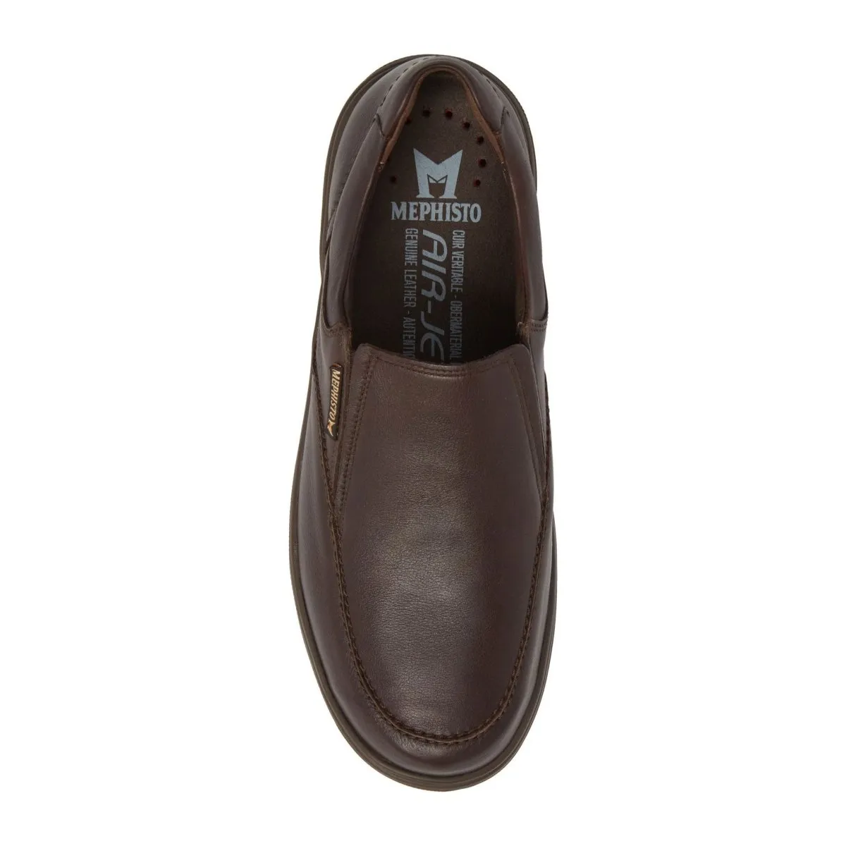 Mephisto Herren Davy Dunkelbraun Rio Wasserdicht