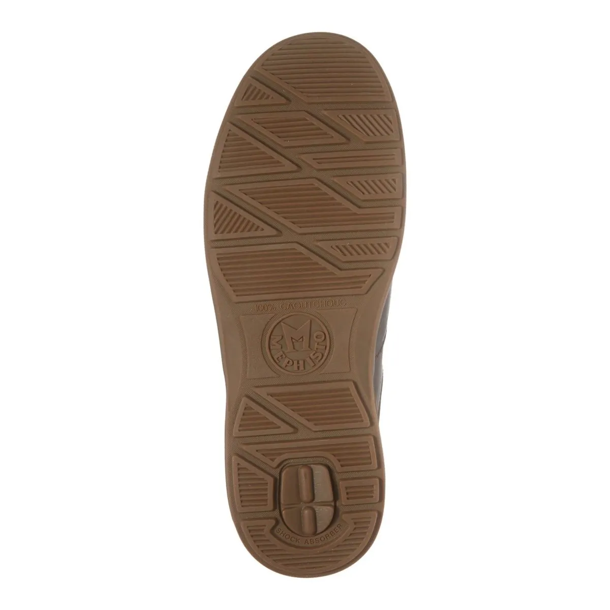 Mephisto Herren Davy Dunkelbraun Rio Wasserdicht