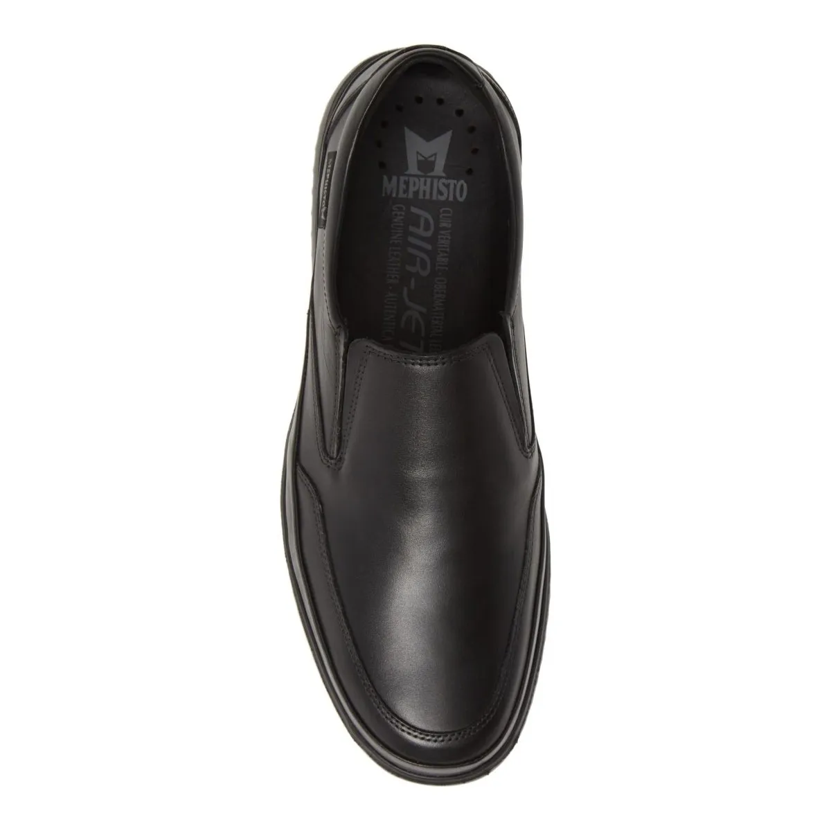 Mephisto Herren Twain Schwarz