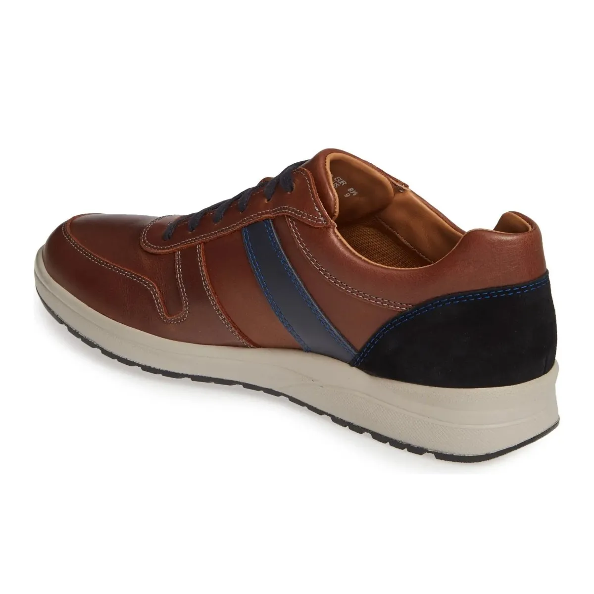 Mephisto Herren Vito Braun/Marine Nubuk