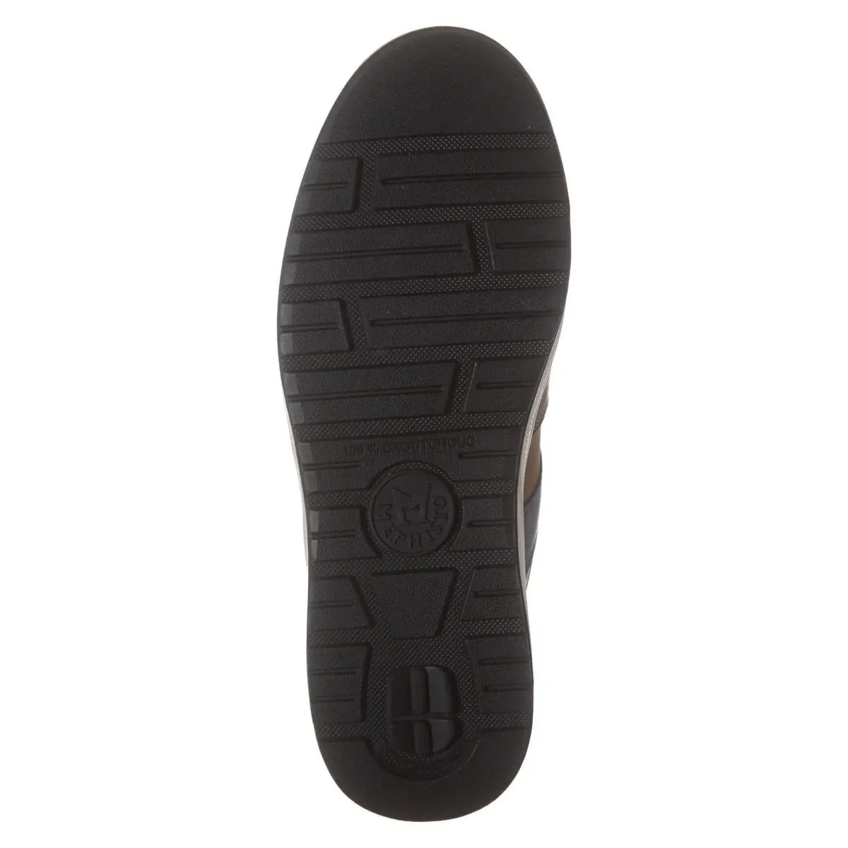 Mephisto Herren Vito Braun/Marine Nubuk
