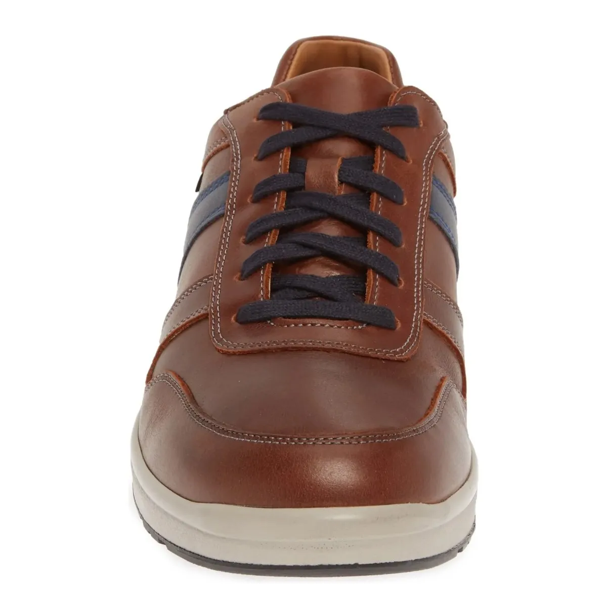 Mephisto Herren Vito Braun/Marine Nubuk