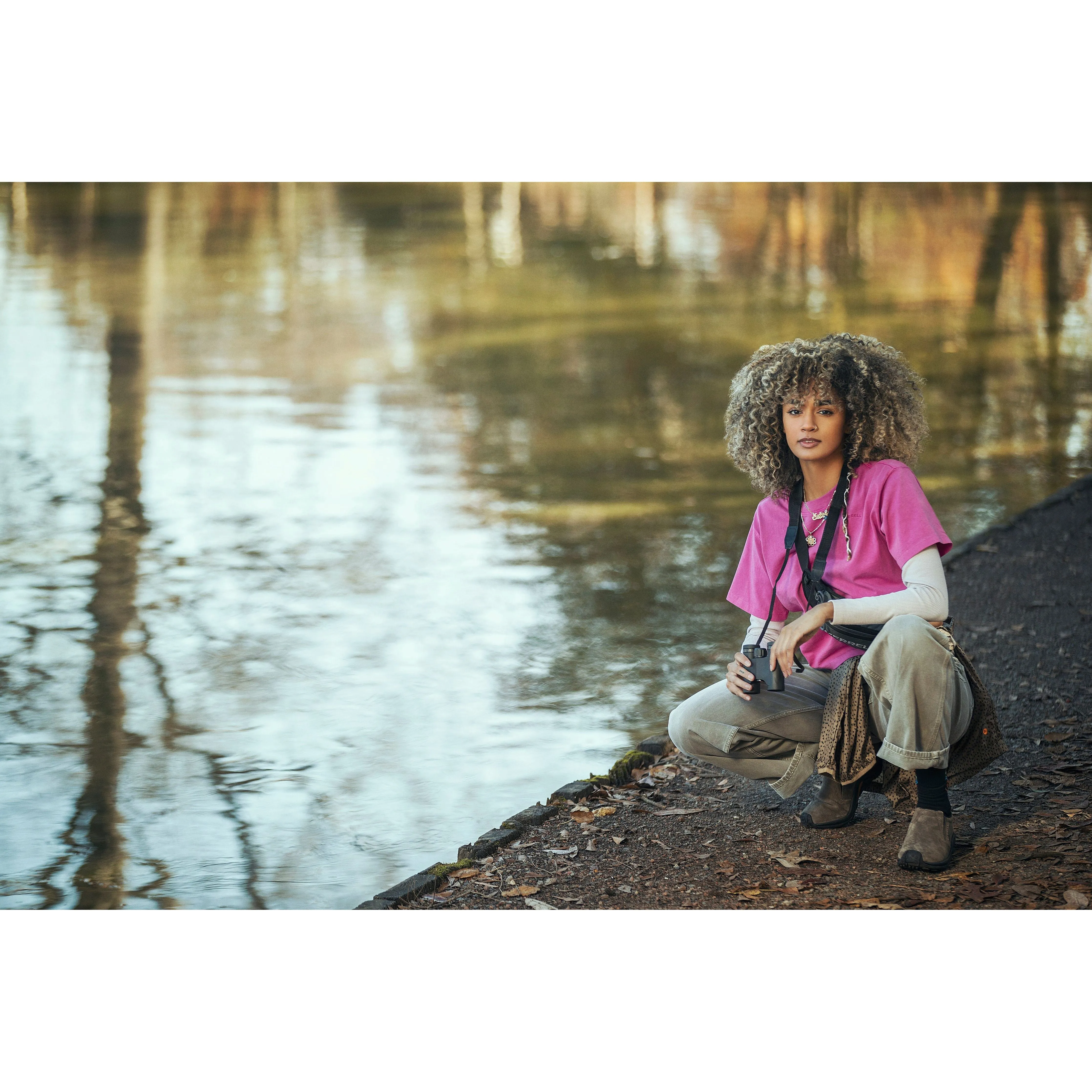 MERRELL JUNGLE MOC DAMEN GUNSMOKE