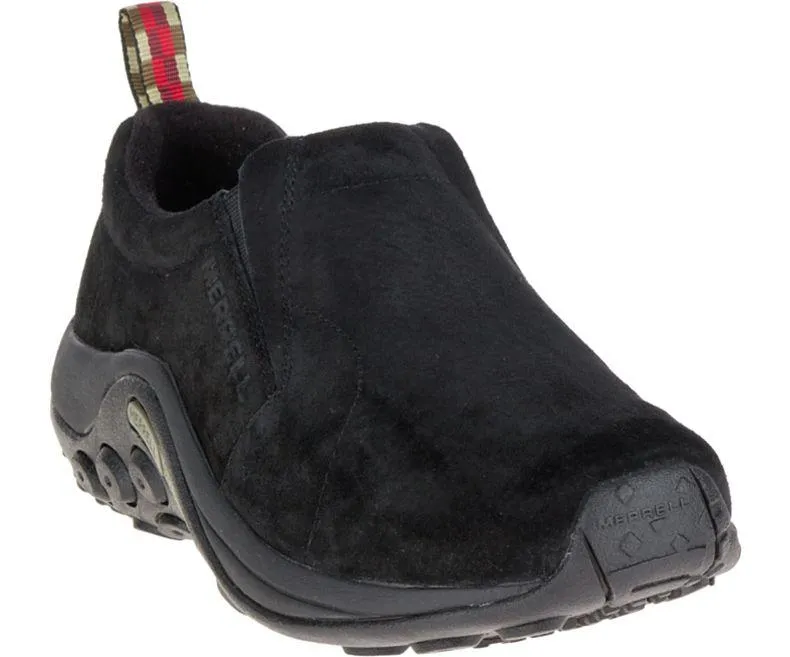 Merrell Herren Jungle Moc Schwarz Wildleder