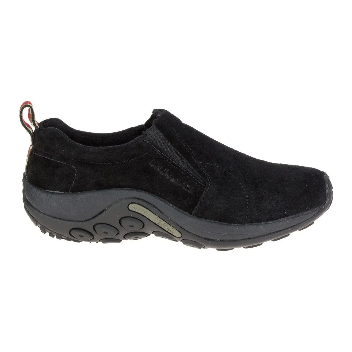 Merrell Herren Jungle Moc Schwarz Wildleder