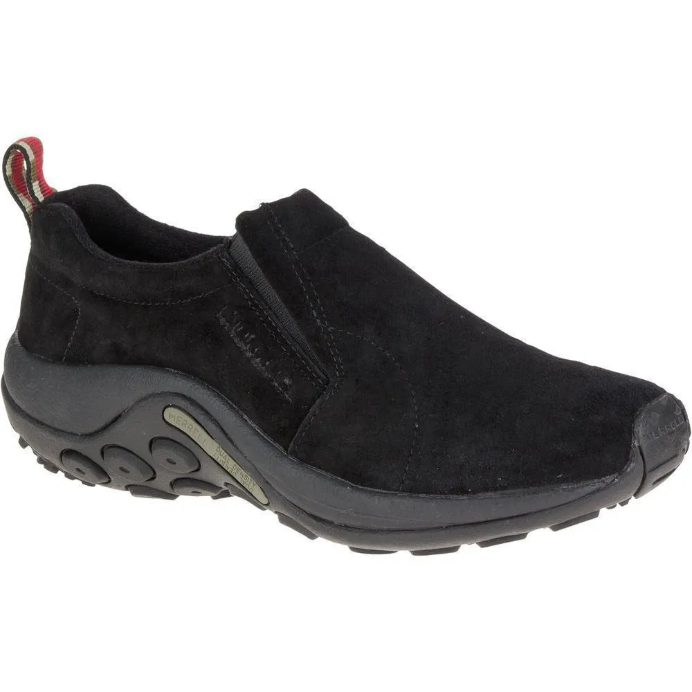 Merrell Herren Jungle Moc Schwarz Wildleder