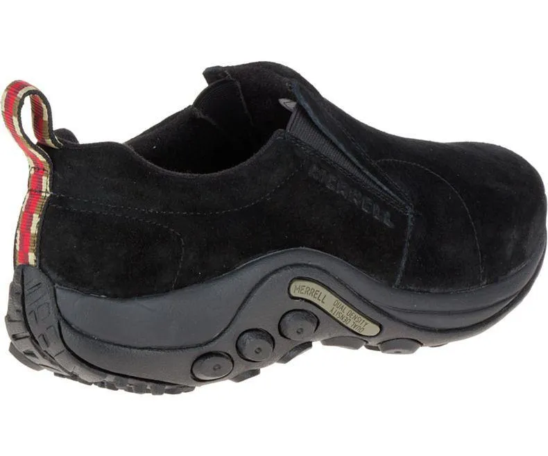 Merrell Herren Jungle Moc Schwarz Wildleder