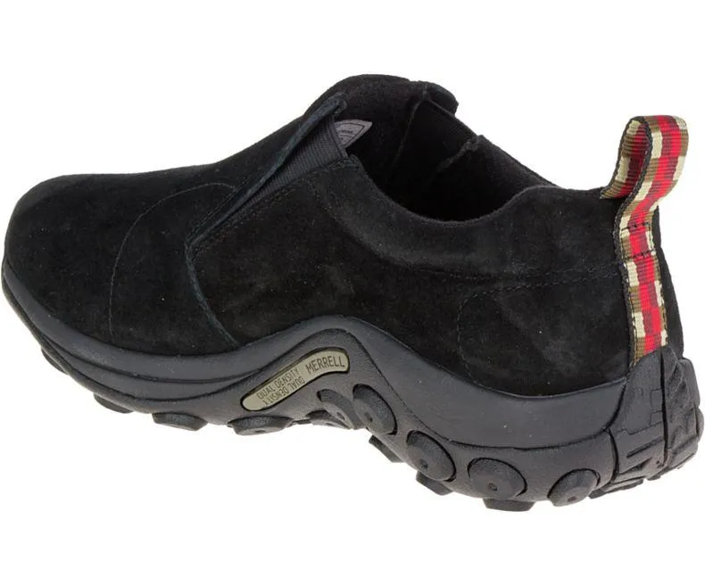 Merrell Herren Jungle Moc Schwarz Wildleder