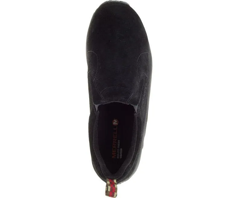 Merrell Herren Jungle Moc Schwarz Wildleder
