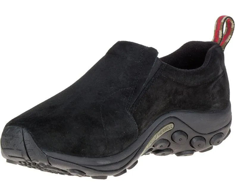 Merrell Herren Jungle Moc Schwarz Wildleder