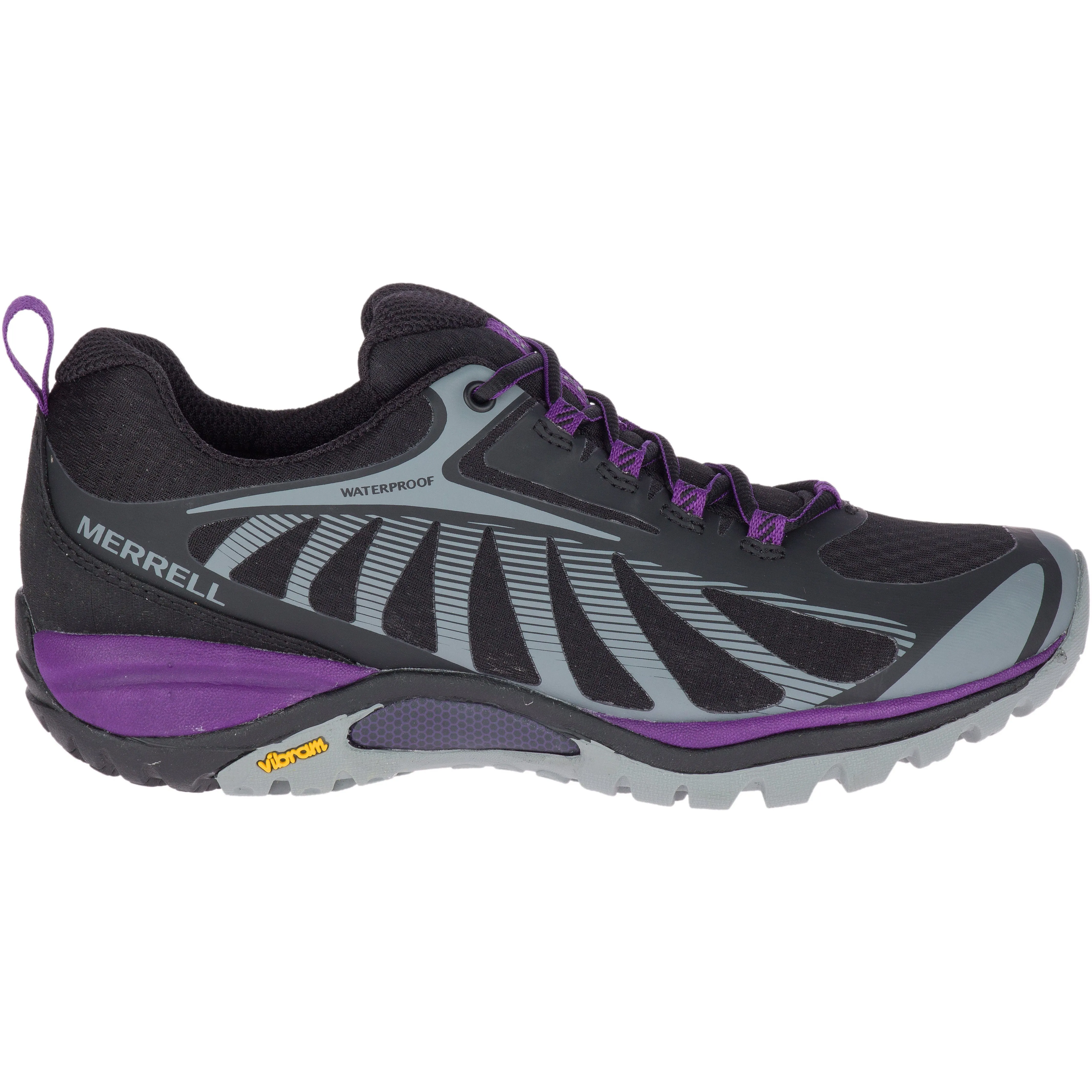 MERRELL SIREN EDGE 3 DAMEN SCHWARZ/ACAI