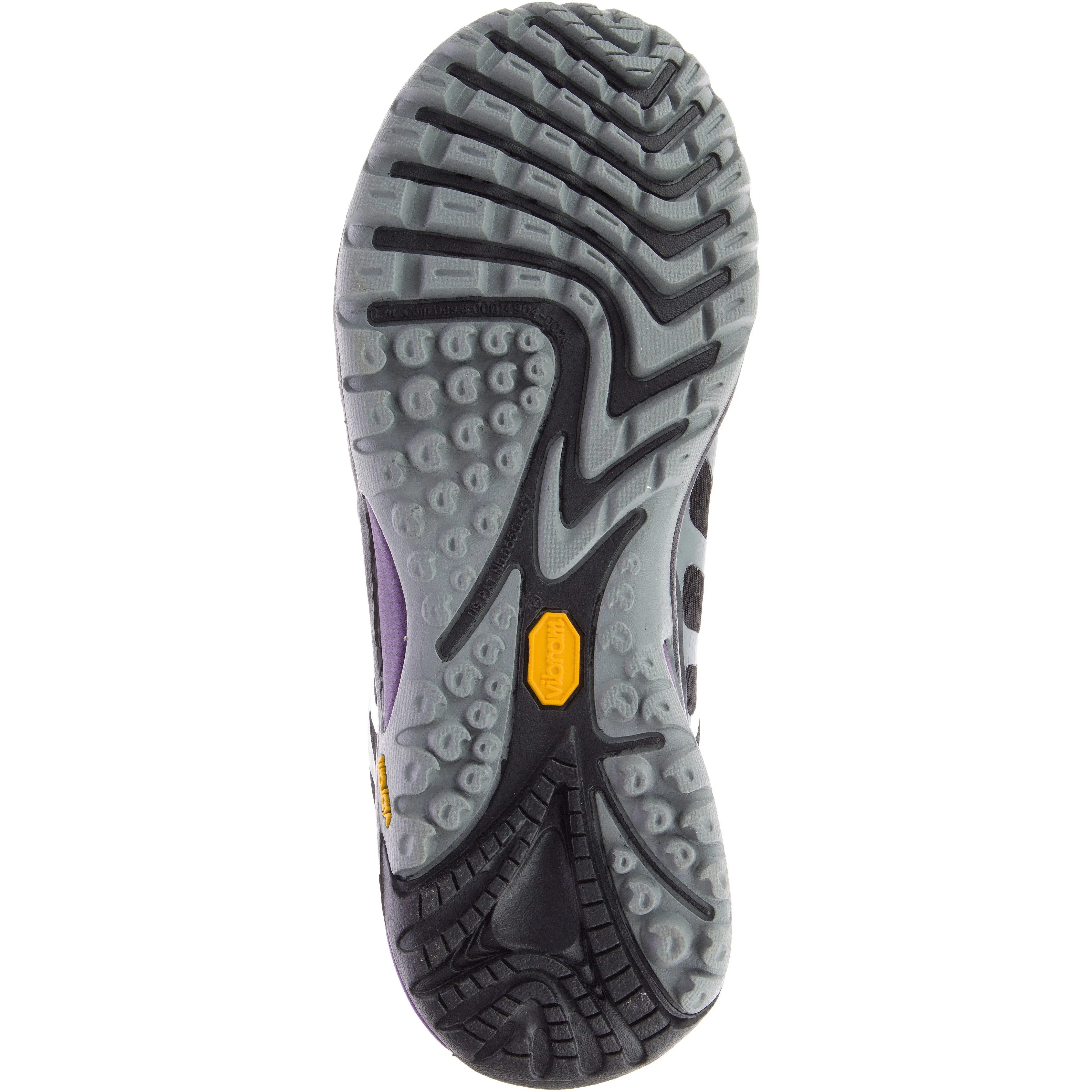 MERRELL SIREN EDGE 3 DAMEN SCHWARZ/ACAI