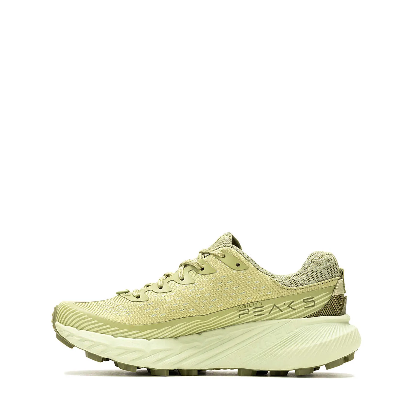 Merrell Damen Agility Peak 5 Trainer Mosstone