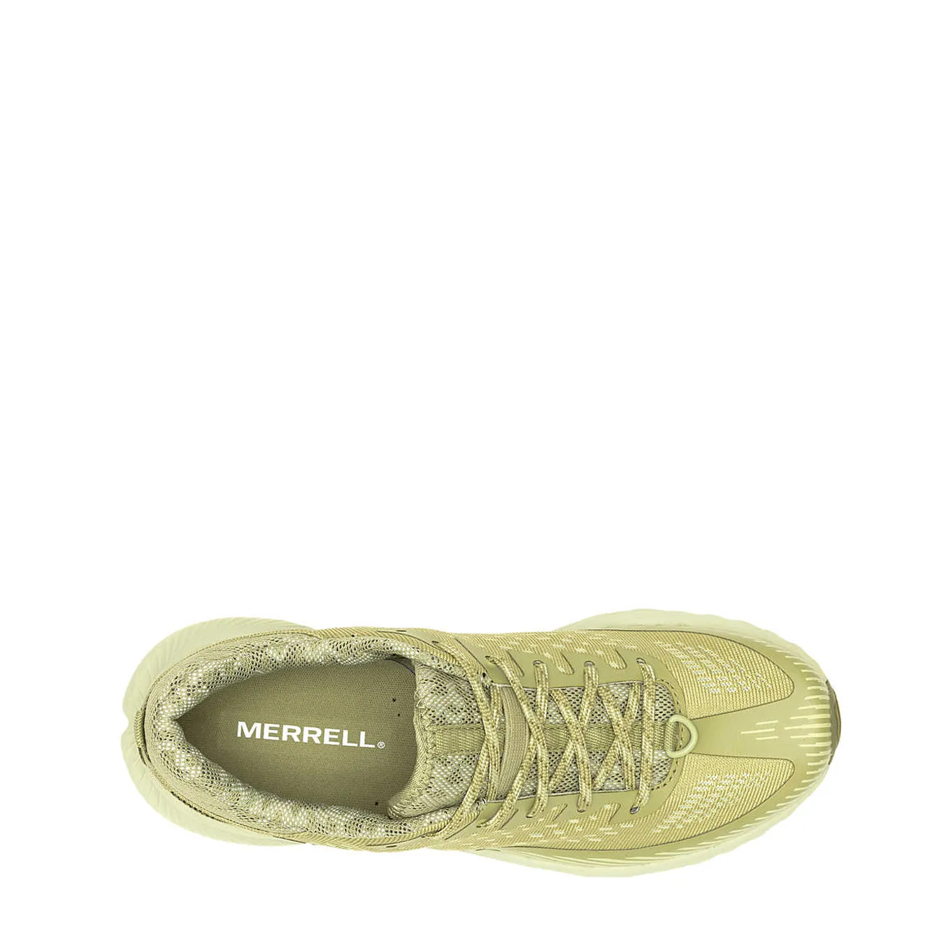 Merrell Damen Agility Peak 5 Trainer Mosstone