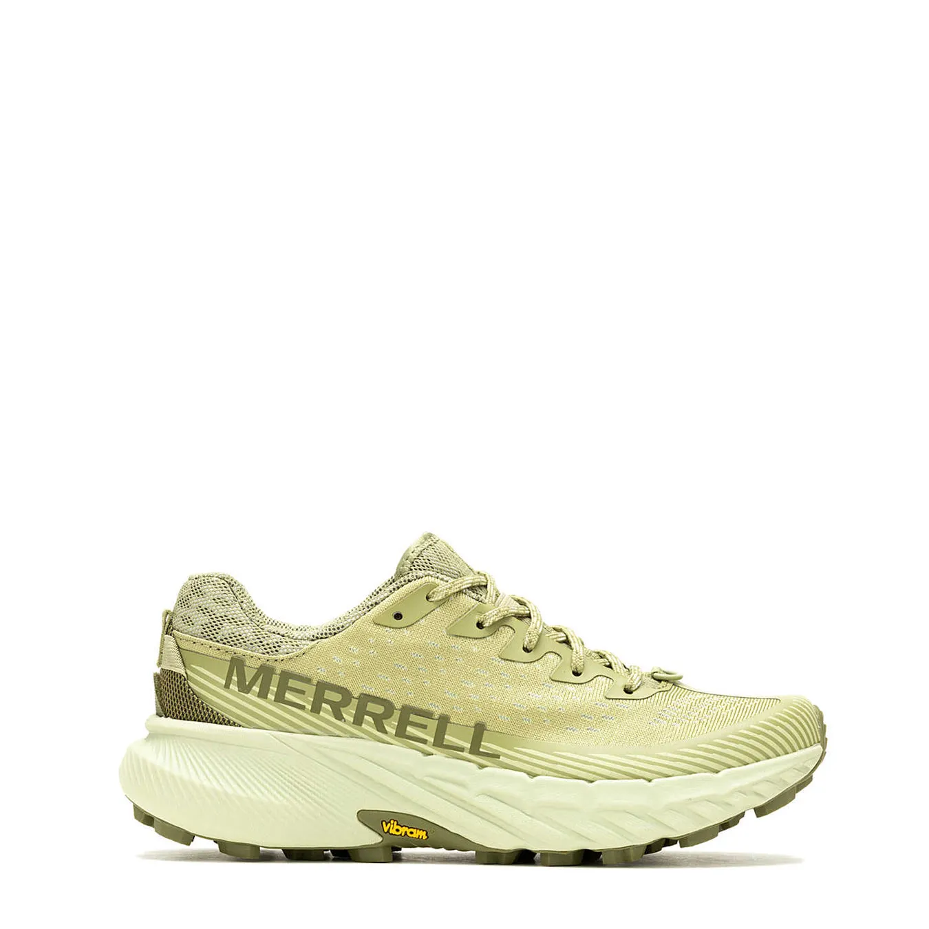 Merrell Damen Agility Peak 5 Trainer Mosstone