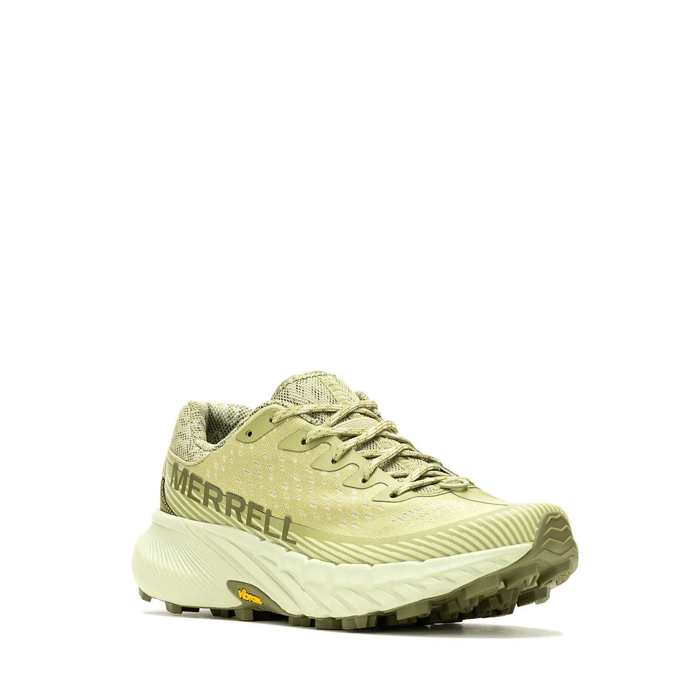 Merrell Damen Agility Peak 5 Trainer Mosstone