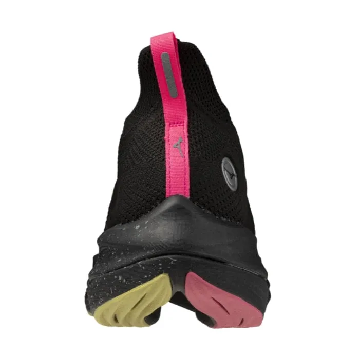 Mizuno Neo Vista Herren-Laufschuhe - Schwarz Silber/Rosa Tetra AW24 Schuhe_Mizuno