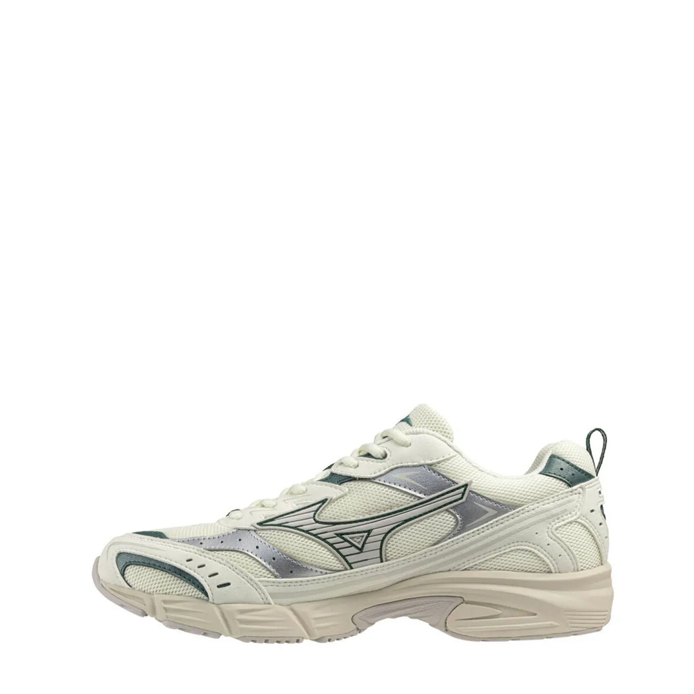 Mizuno Damen MXR Casual Trainer Makellos / Windspiel / Bistro Grün