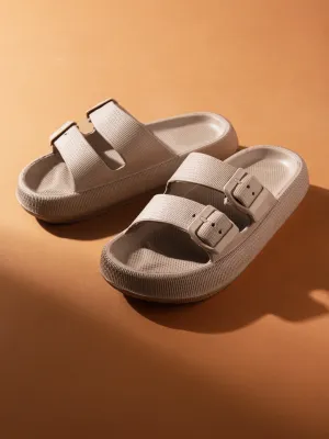 Mocha PU Schlupf-Slipper (TC-RS3255-MOC)