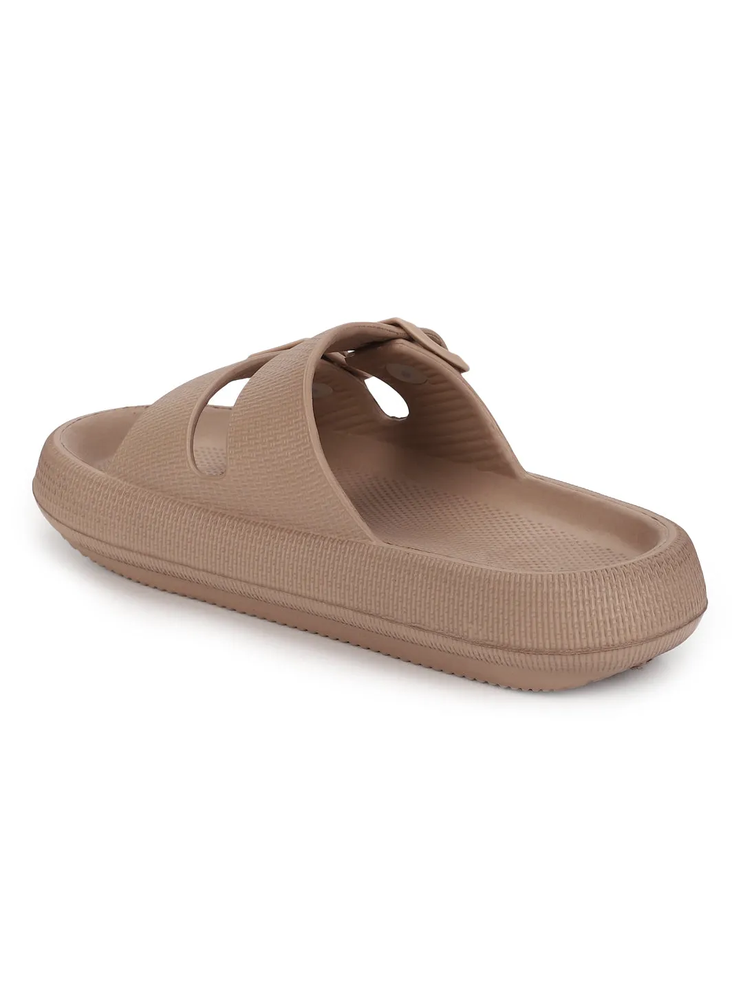 Mocha PU Schlupf-Slipper (TC-RS3255-MOC)