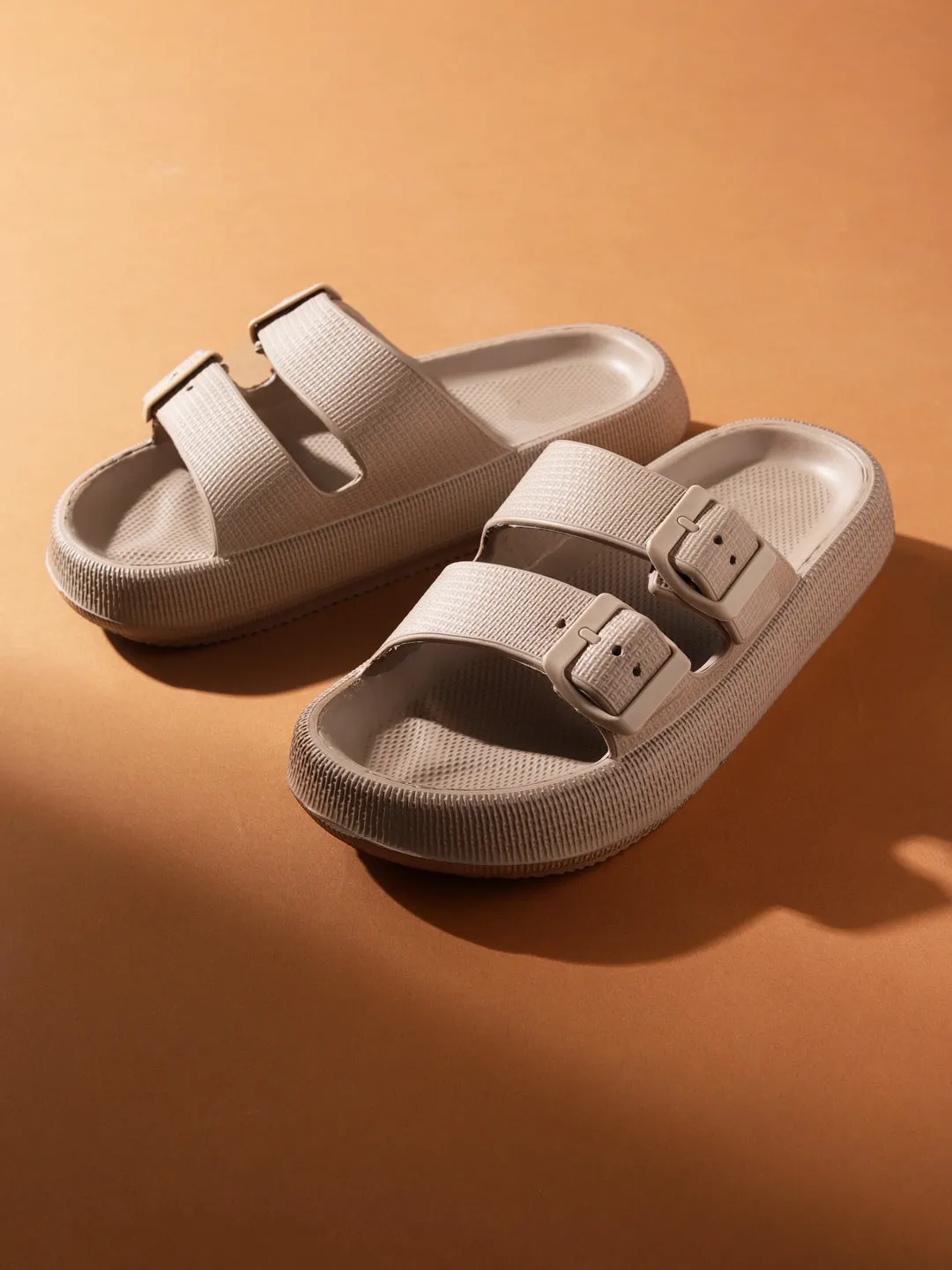 Mocha PU Schlupf-Slipper (TC-RS3255-MOC)