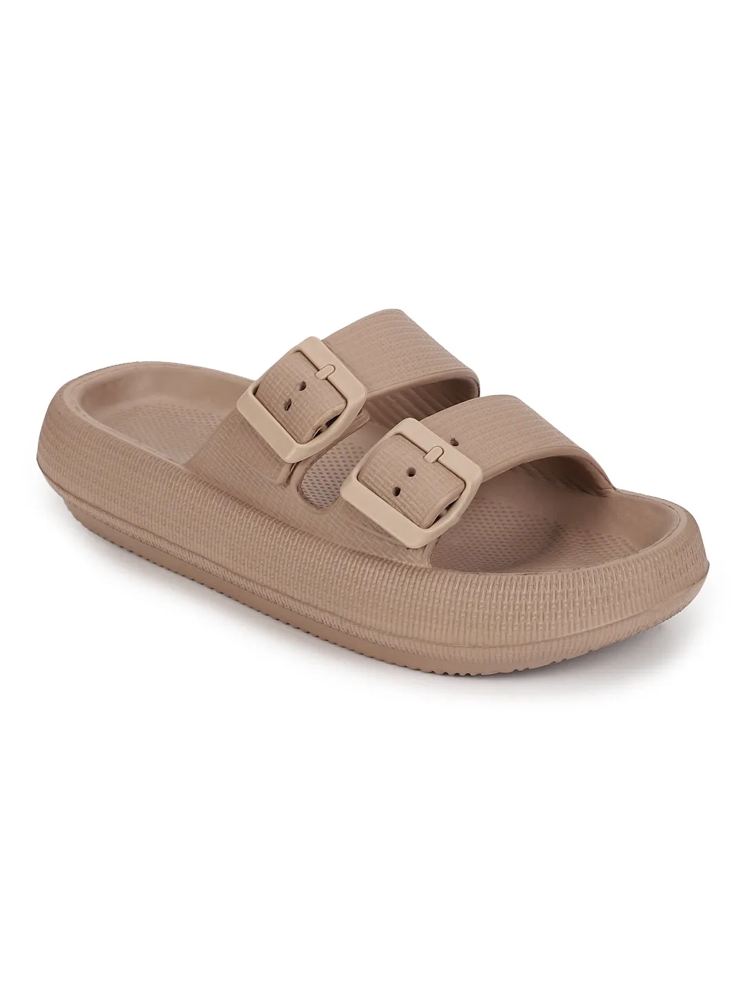 Mocha PU Schlupf-Slipper (TC-RS3255-MOC)