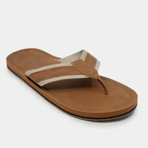 Nautica Herren Logo Geprägte Flip-Flop Sandalen Hey Dude Schuhe