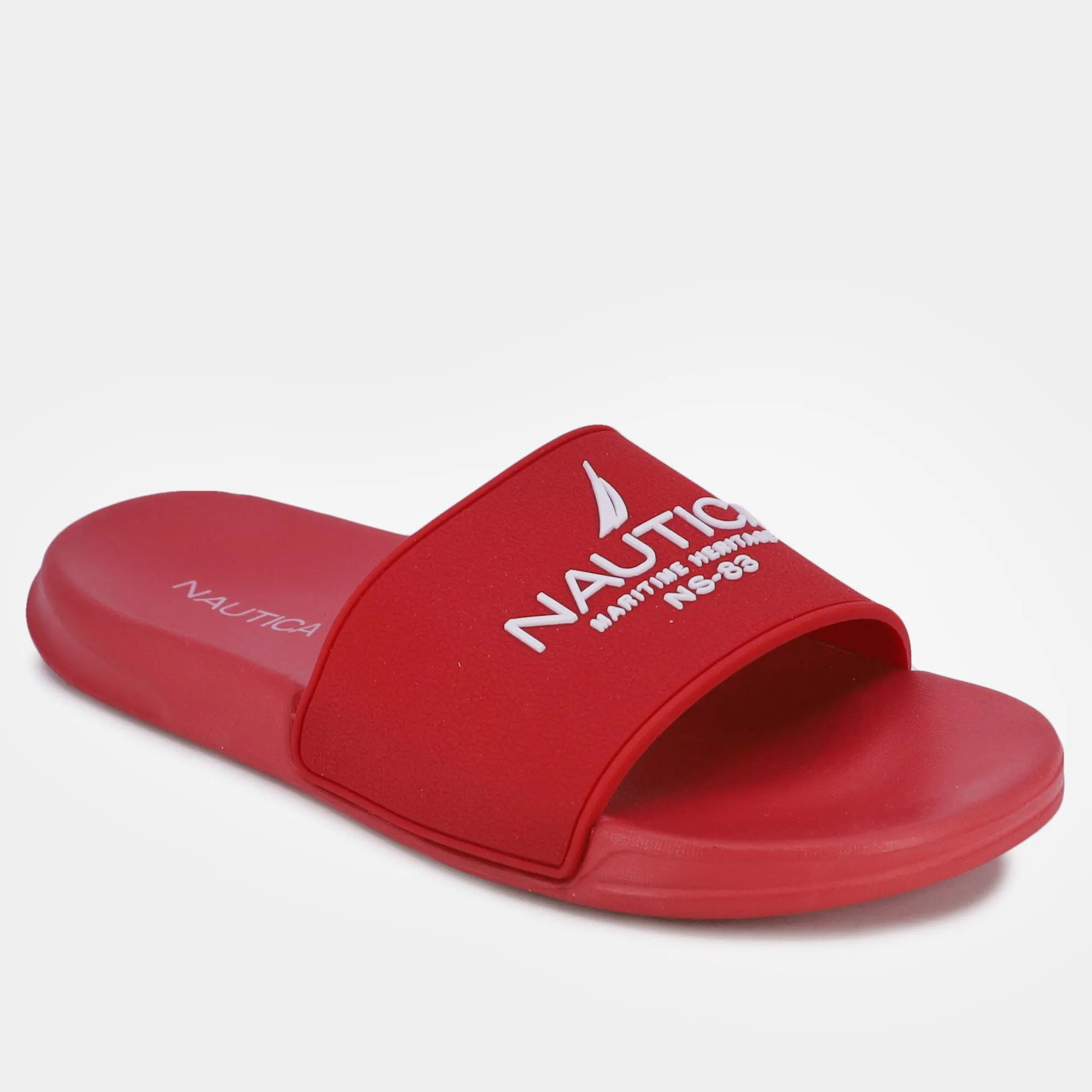 Nautica Damen NS-83 Logo Slide Sandal Hey Dude Schuhe