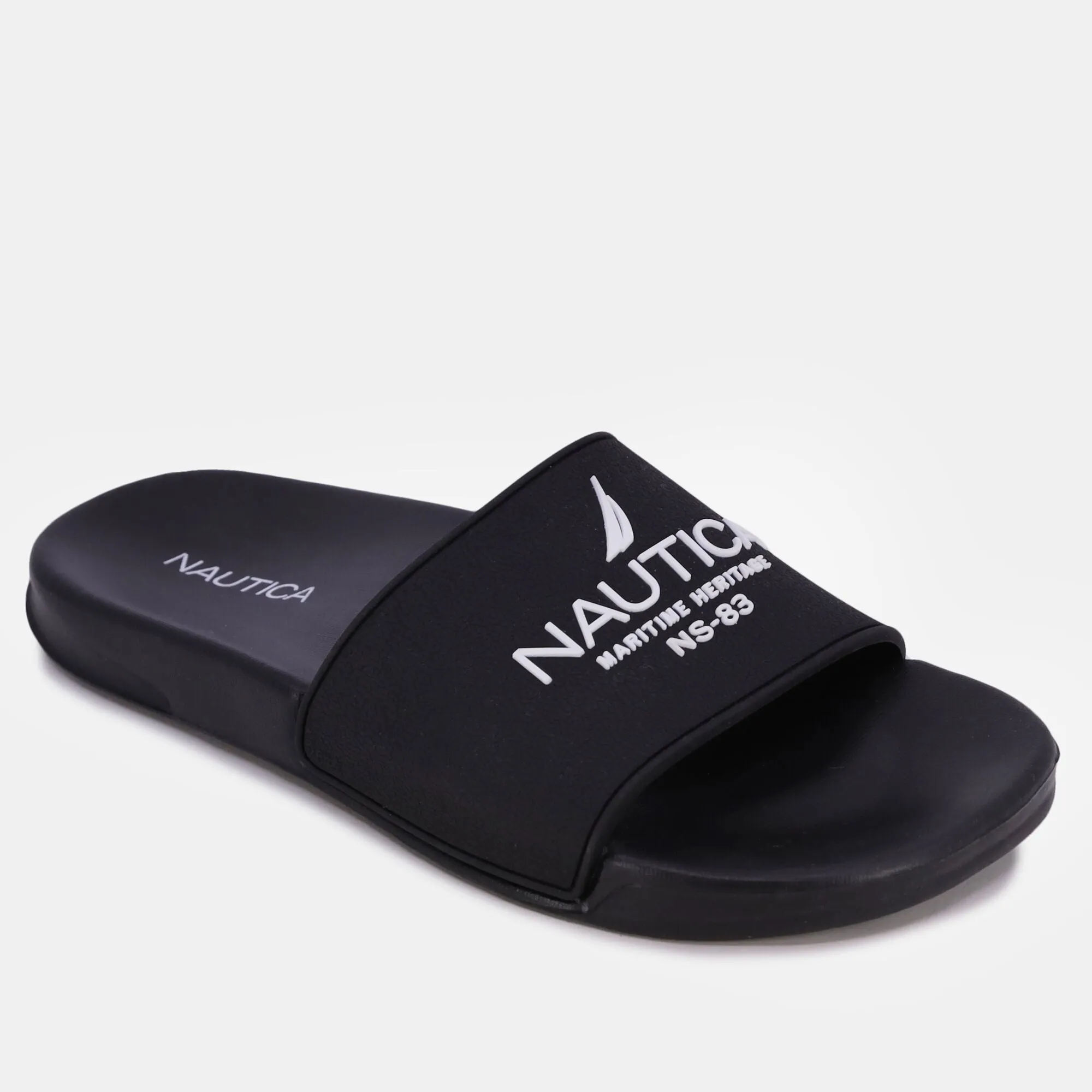 Nautica Damen NS-83 Logo Slide Sandal Hey Dude Schuhe