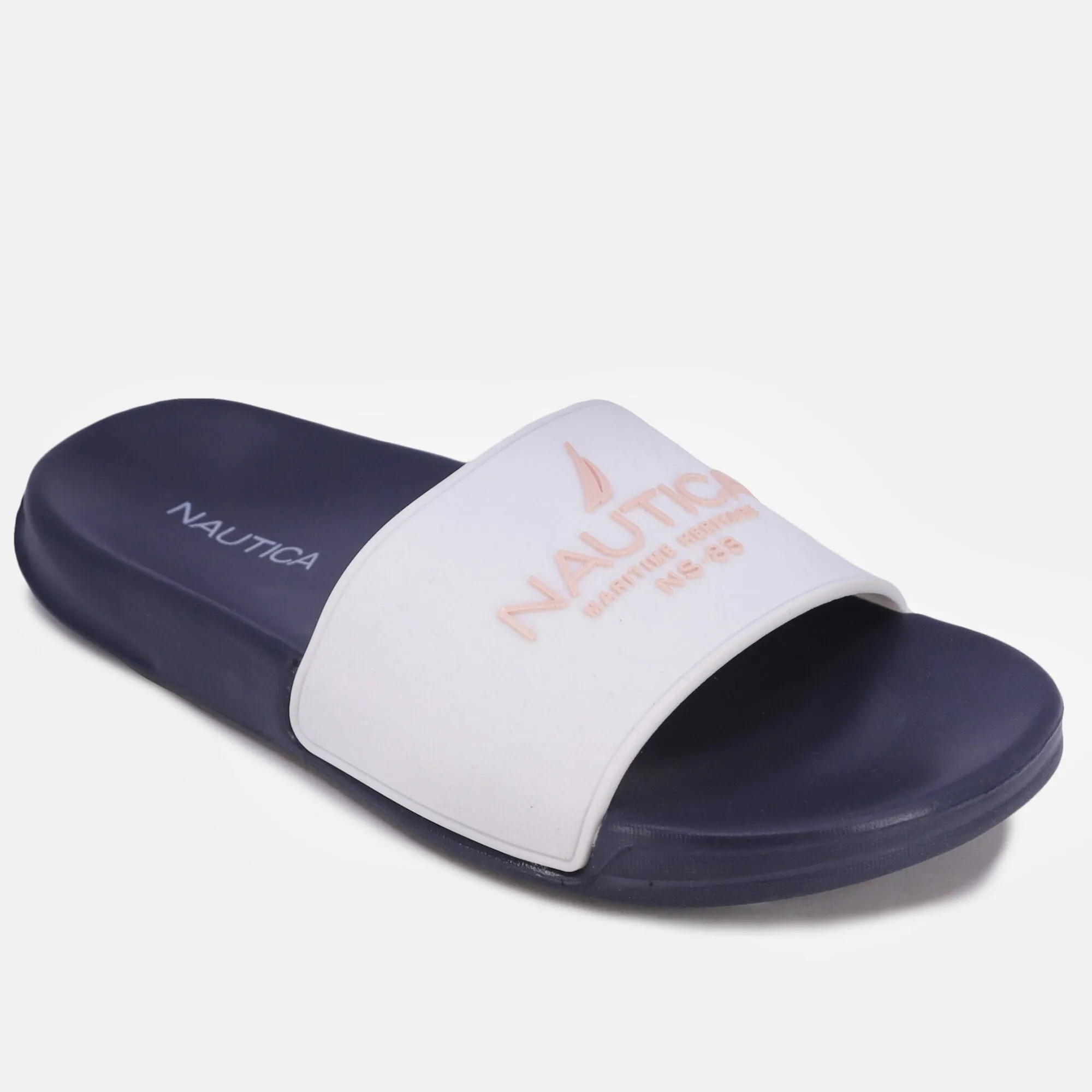 Nautica Damen NS-83 Logo Slide Sandal Hey Dude Schuhe