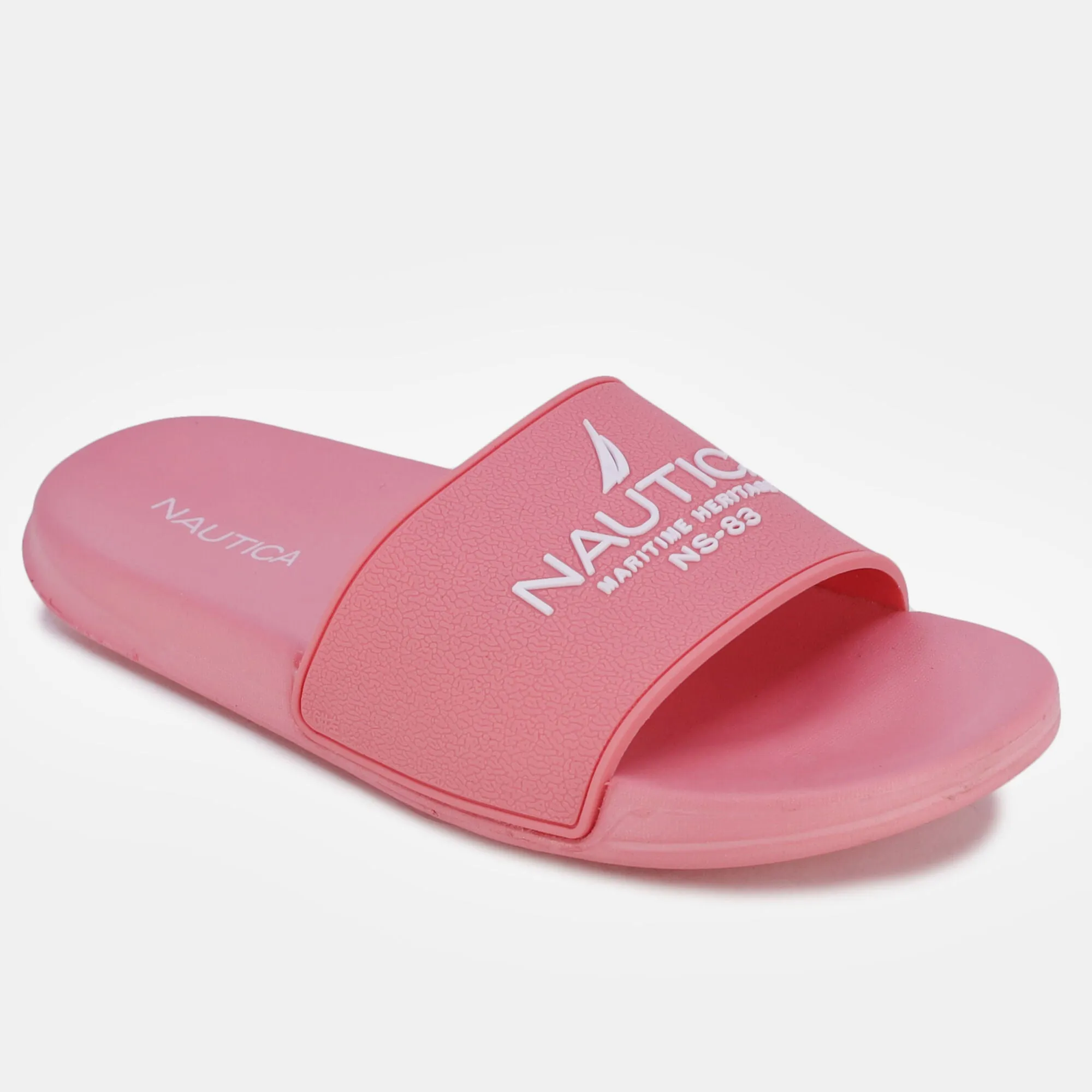 Nautica Damen NS-83 Logo Slide Sandal Hey Dude Schuhe