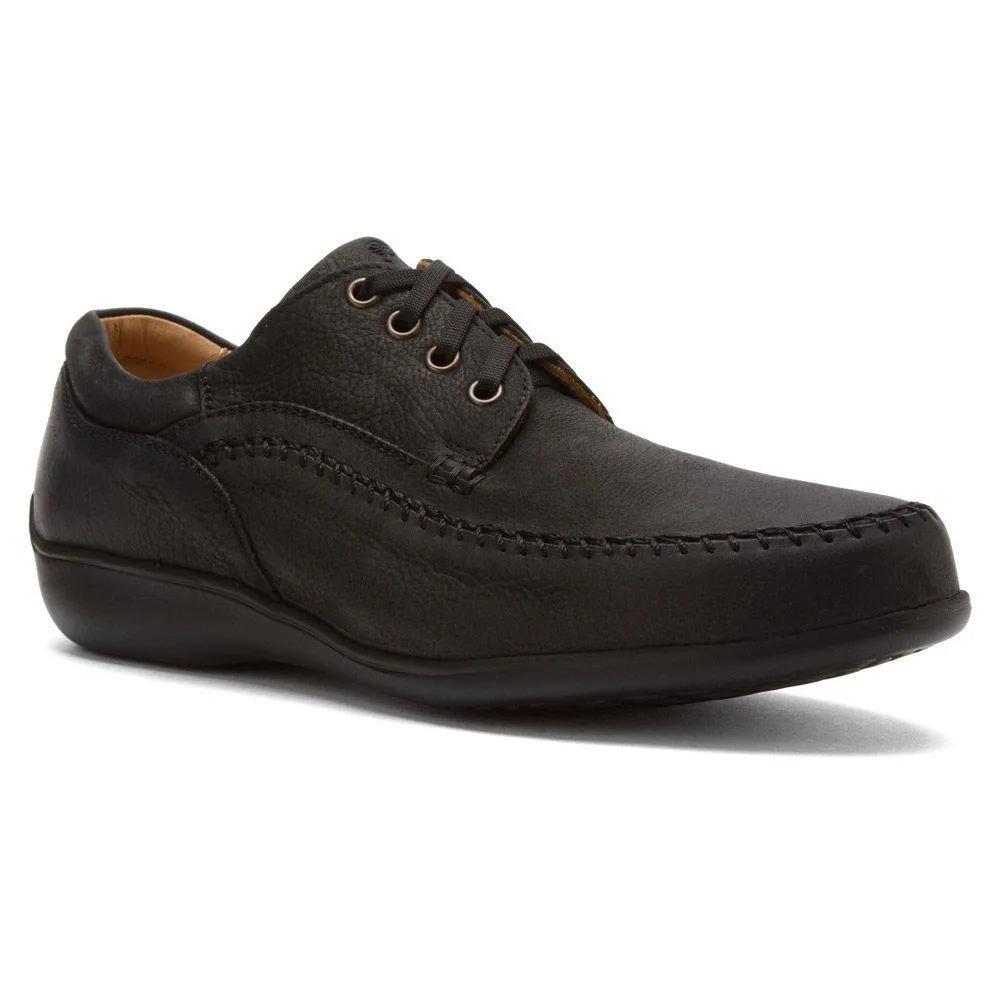 Neil M Schuhe Herren Williams Schwarz Nubuk
