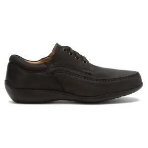 Neil M Schuhe Herren Williams Schwarz Nubuk