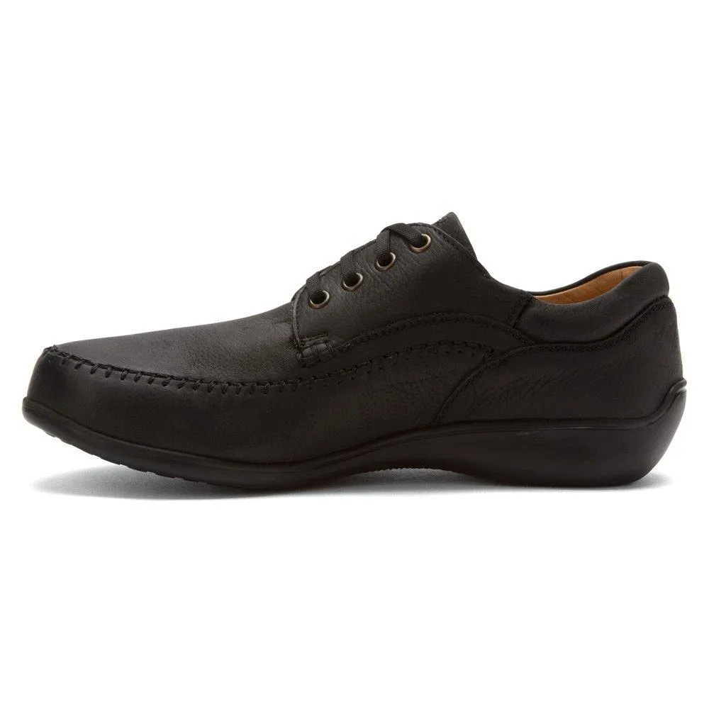 Neil M Schuhe Herren Williams Schwarz Nubuk