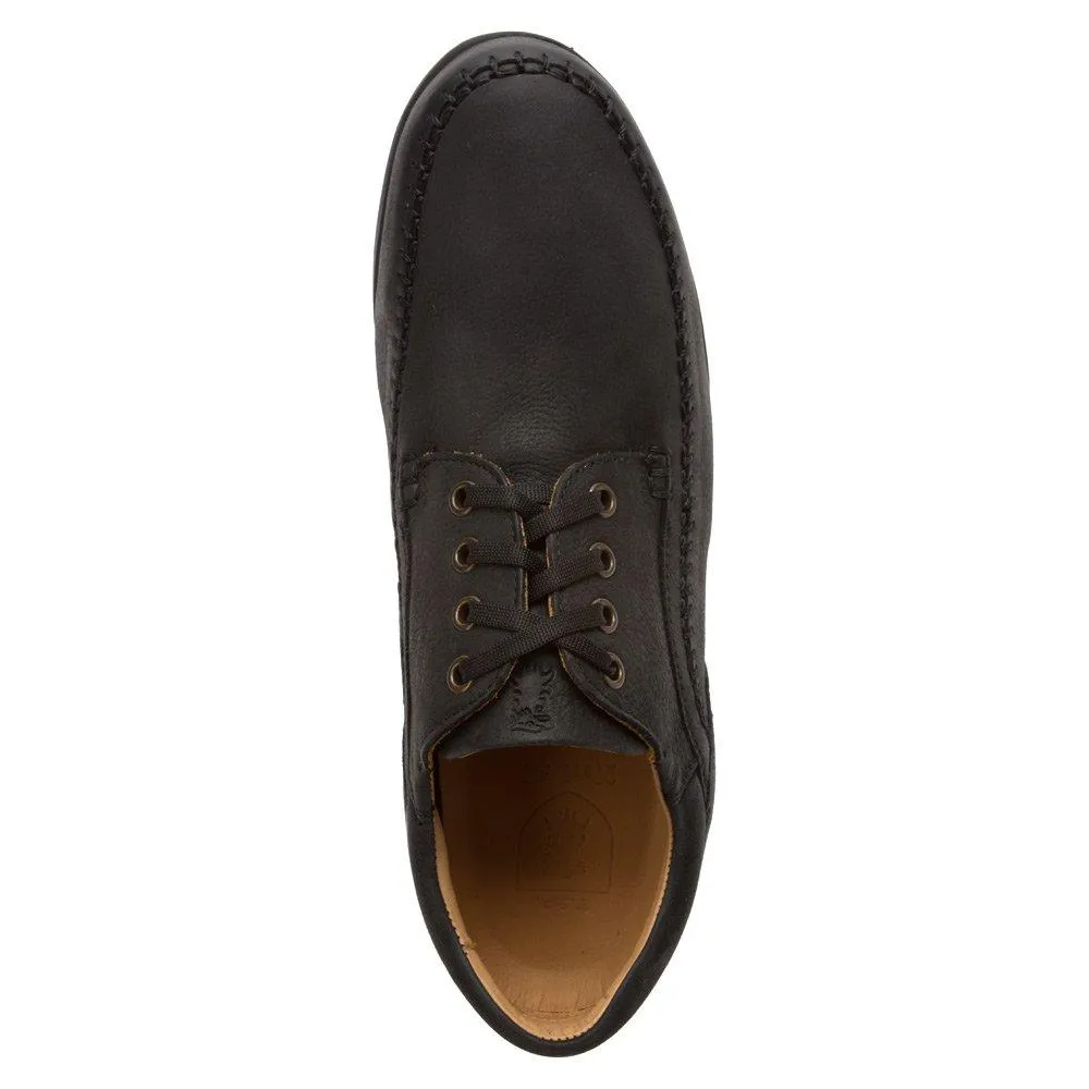 Neil M Schuhe Herren Williams Schwarz Nubuk