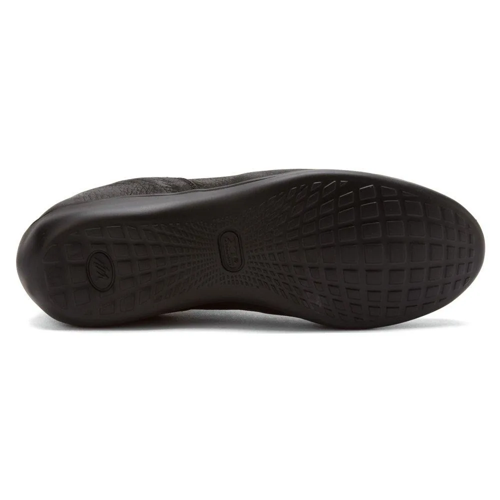 Neil M Schuhe Herren Williams Schwarz Nubuk