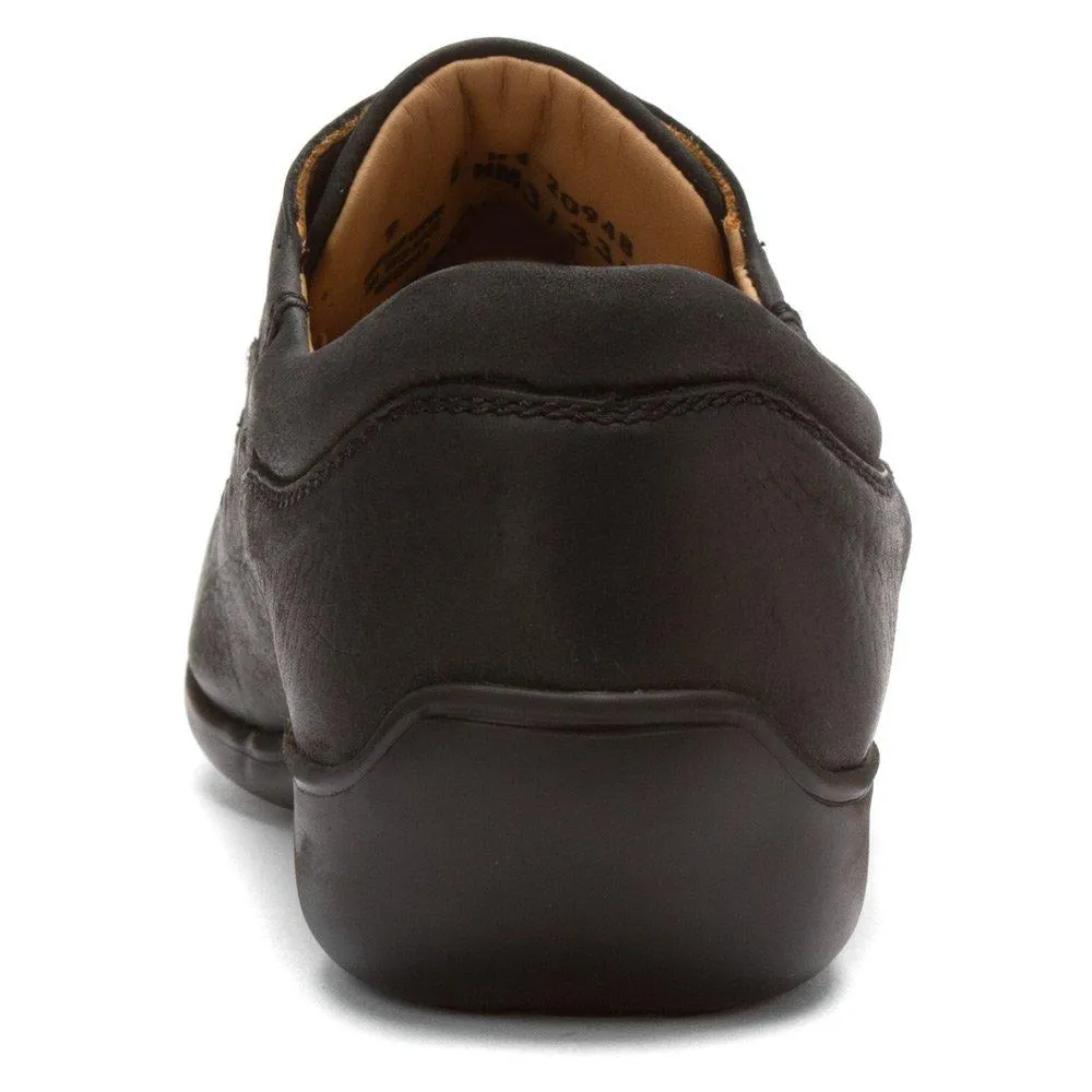 Neil M Schuhe Herren Williams Schwarz Nubuk