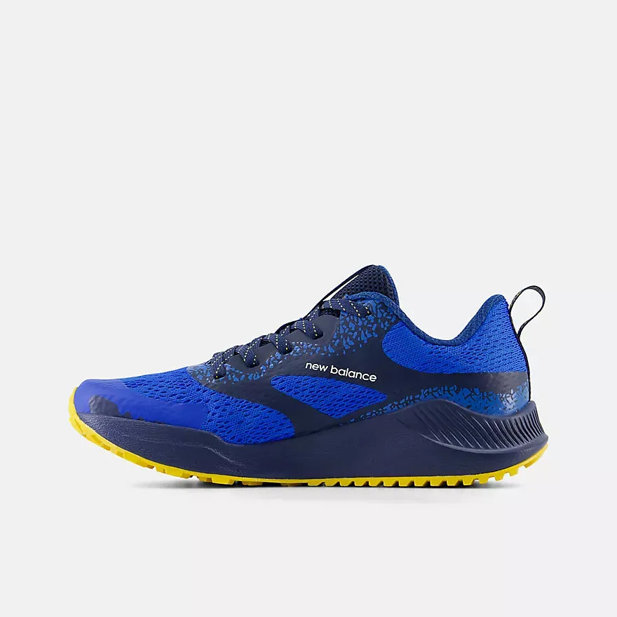 New Balance Blue Oasis DynaSoft Nitrel v5 Jugend-Sneaker