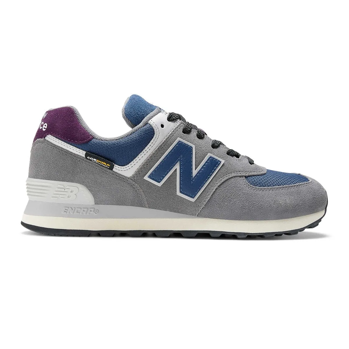New Balance Herren U574KGN Grau/Blau