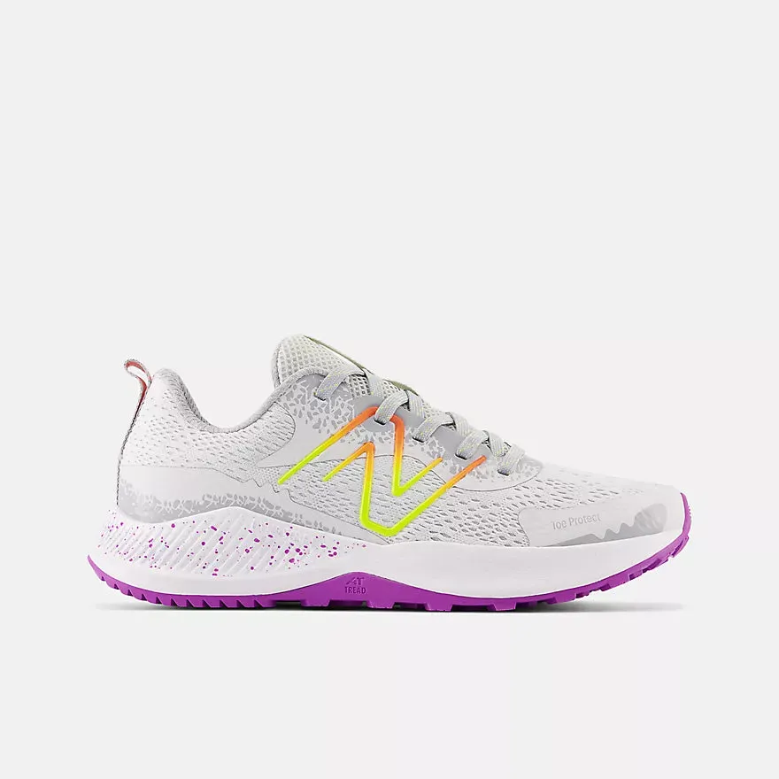 New Balance Quartz Grau DynaSoft Nitrel v5 Jugend-Sneaker