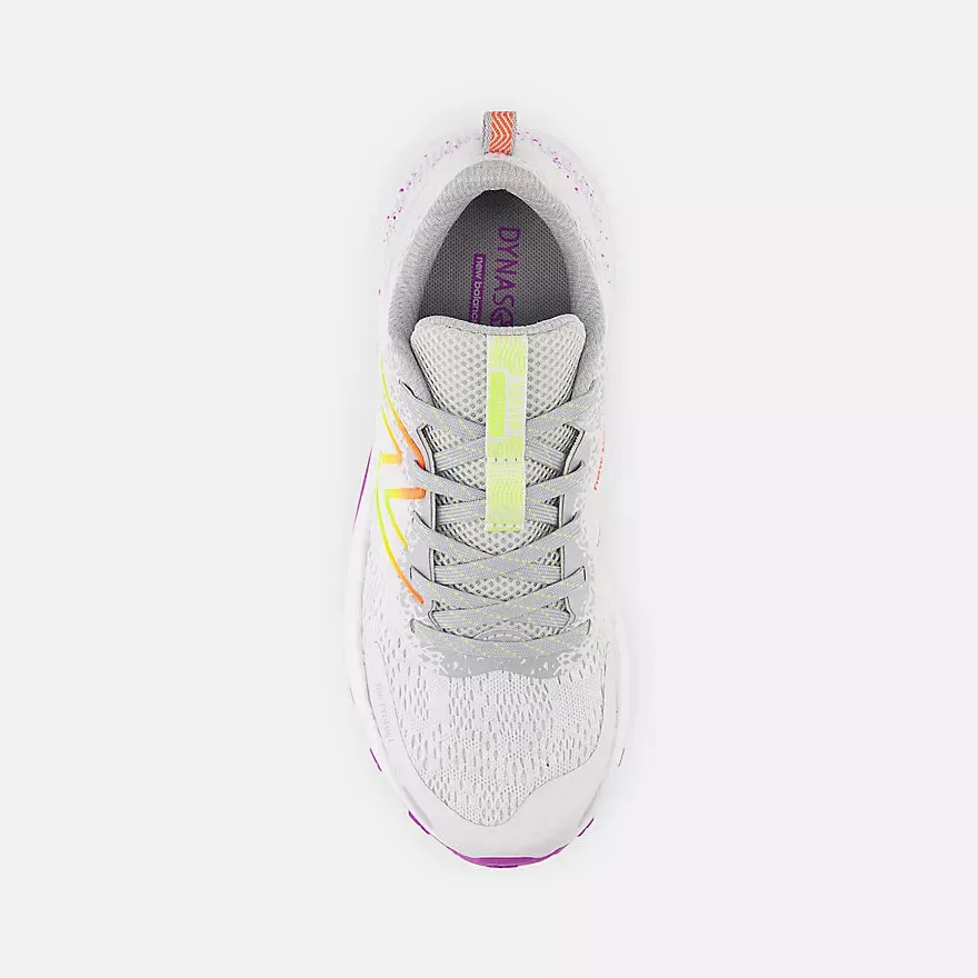 New Balance Quartz Grau DynaSoft Nitrel v5 Jugend-Sneaker