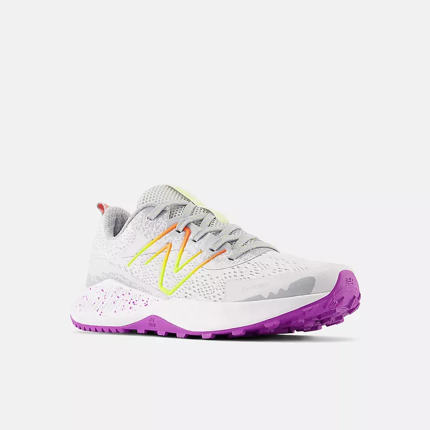 New Balance Quartz Grau DynaSoft Nitrel v5 Jugend-Sneaker