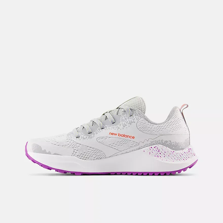 New Balance Quartz Grau DynaSoft Nitrel v5 Jugend-Sneaker