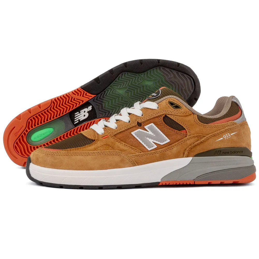New Balance - Reynolds 933 MNO (Braun/Braun) New Balance Schuhe