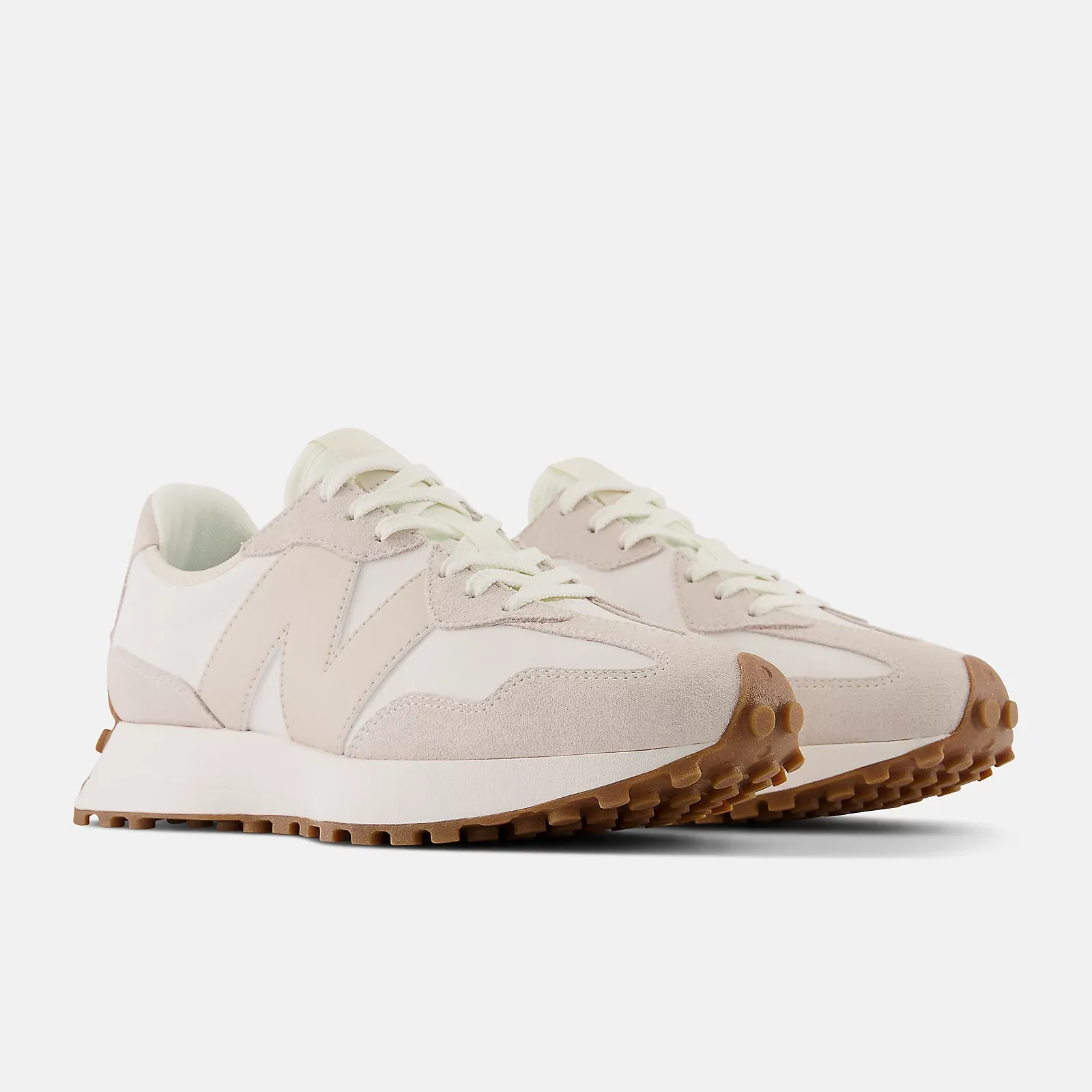 New Balance Schuhe 327 | Mondlicht /Holzwolf