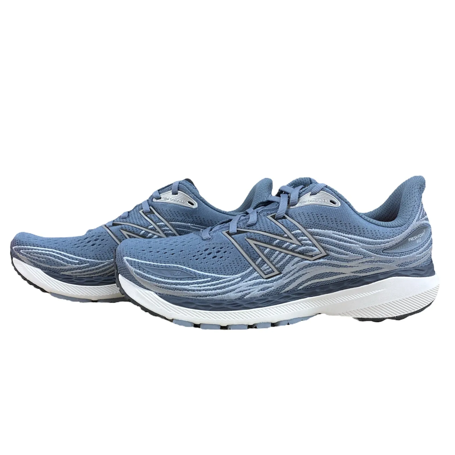 New Balance Schuhe 860v12 Ozeangrau